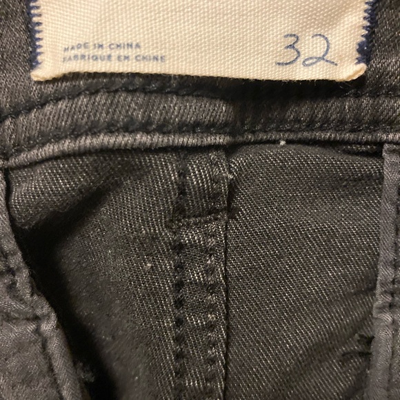 Free People Black Twirl Jeans Size 32 - Picture 8 of 16